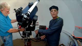 Meade LX200 Alignment Procedure Pier Mounted [upl. by Adeline]