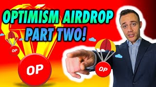 Optimism Airdrop Tutorial Part 2 Optimism Quests Guide [upl. by Blondelle]