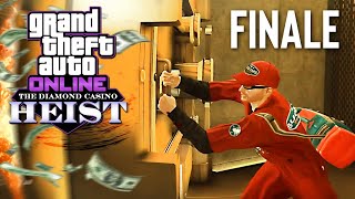 New DIAMOND CASINO HEIST Finale GTA 5 Online Heists DLC [upl. by Wennerholn]