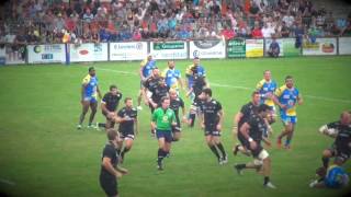 Aubenas  Provence Rugby en 1 [upl. by Wolff796]