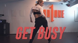 Sean Paul quotGET BUSYquot Choreography by Lilla Radoci [upl. by Hughie]