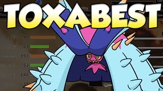 TOXAPEX IS WAY TOO STRONG Pokemon Sun and Moon Toxapex Moveset Toxapex Guide [upl. by Musette]