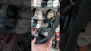 sandale top qualité et bonne prix chez casti shoes bouismail algerie shoes luxe femme [upl. by Iew]