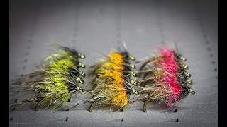 Fly Tying Hot Collar Hares Ear [upl. by Aneleasor]