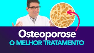 Qual o melhor tratamento para a Osteoporose  Dr Juliano Teles [upl. by Maffa]