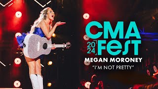 Megan Moroney – “I’m Not Pretty”  CMA Fest 2024 [upl. by Cordelie85]