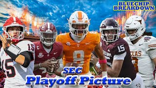 How Do the Vols Stackup in the SEC Playoff Picture [upl. by Dnomyad]