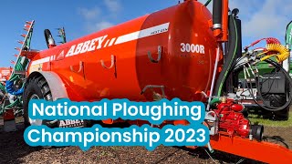 National Ploughing Championship 2023 Walkaround ploughing plough farmer [upl. by Ofella]