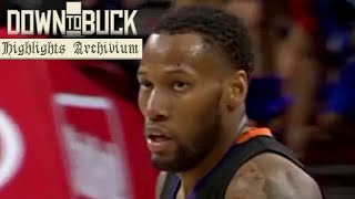 Sonny Weems 12 Points Full Highlights 1262016 [upl. by Gasser]