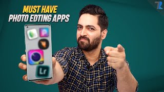 Top 5 Free Professional Photo Editing Apps On Android 📸 [upl. by Atcliffe]