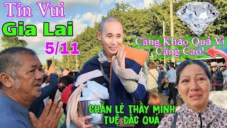 Chẵn Lẻ Thầy Minh Tuệ Đắc QuảCảnh Tượng Chưa Từng ThấyBà Con Mừng Hơn Cho Vàng [upl. by Queridas810]