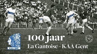 ⏳Blue White Rewind 100 jaar La Gantoise  AA Gent [upl. by Larkins]