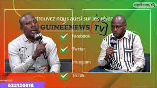 GUINEENEWS TV Souleymane Traoré assistant technique du DG de lANASP dans lémission Chiffrage [upl. by Ahsinoj197]