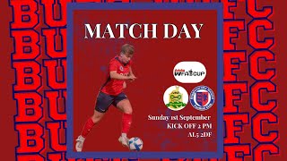 LIVE Harpenden Town Women VS BUFC Women  WFA Cup [upl. by Warfeld722]