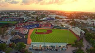 Estadio de Béisbol Beto Ávila Programa de Mejoramiento Urbano 2021 [upl. by Dallis]