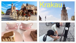 Zomervakantie 2024 part 3 Krakau [upl. by Allys]