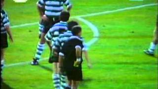 02J  Salgueiros  2 x Sporting  0 de 19921993 [upl. by Hakilam]