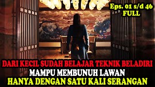 SEJAK BAYI SUDAH DILATIH TEKNIK BELADIRI AGAR MENJADI PENDEKAR TERKUAT PERSILATAN  Alur Cerita Film [upl. by Archle]