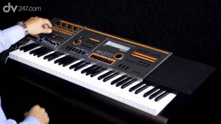 Casio XWP1 Synthesizer [upl. by Ovid]