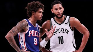 Philadelphia 76ers vs Brooklyn Nets  Full Game Highlights  October 16 2023 NBA Preseason [upl. by Nodnalb263]