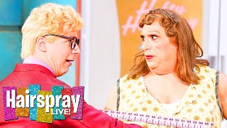 Welcome To The 60s  Maddie Baillio Harvey Fierstein  Hairspray Live [upl. by Myrle664]