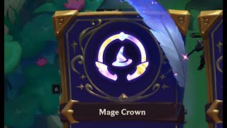 Ive been so lucky to get Mage Crown in new SET 12 Best TFT copms and artifact for Veigar 3 cost [upl. by Alenoel130]