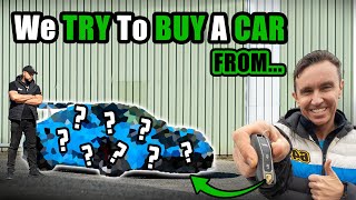 We TRY to BUY a CAR from MarkMcCann64 [upl. by Artkele374]