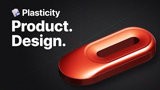 Plasticity Beginner Tutorial  Product Design  CAD Modeling [upl. by Ellennoj875]