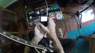 Marcos Moletta plays Gibson Les Paul Traditional quotExilesquot guitar solo [upl. by Leno]