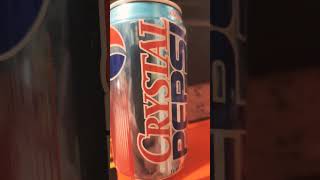 Crystal Clear Pepsi 1992 90s pepsi vintage nostalgia [upl. by Lasser]