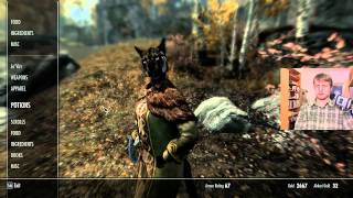 Lets play Skyrim 173 [upl. by Porche110]