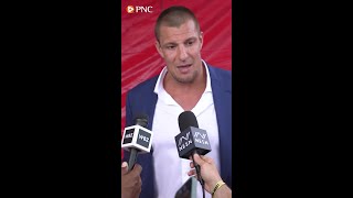 Rob Gronkowski Shares How Tom Brady Changes His Life amp Football Career [upl. by Alleuqcaj]