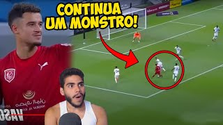 PHILIPPE COUTINHO CONTINUA UM MONSTRO JOGANDO FUTEBOL EM 2023 [upl. by Aryek]