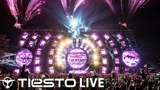 Tiësto  Live  Ultra Music Festival 2014 [upl. by Idnahs]