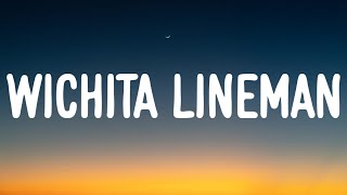 Midland  Wichita Lineman Lyrics [upl. by Aihsetal]