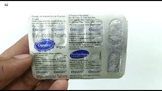 Oosure Tablet  Myo Inositol Tablet uses  Oosure Tablet Uses Side effects benefits Dosage Hindi [upl. by Rucker]