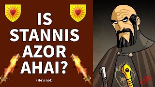 The Prophetic Role of Stannis Baratheon ASOIAF Theory [upl. by Carline]