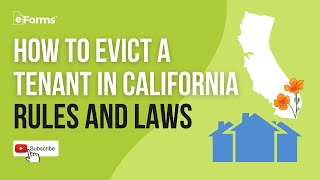 How to Evict a Tenant In California [upl. by Oicnaneb]