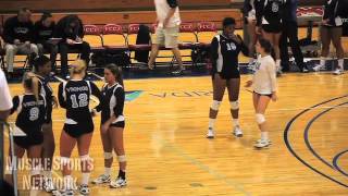 FSCJ vs St Johns River College Volleyball Sept 14 2011 Pt2 [upl. by Gaiser188]