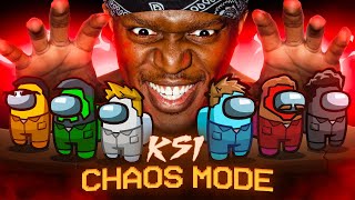 SIDEMEN AMONG US BUT KSI CHOOSES ALL THE ROLES [upl. by Tyler]