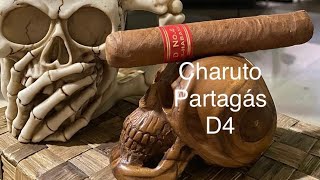 Charuto Partagás Série D n 4 [upl. by Cicely]