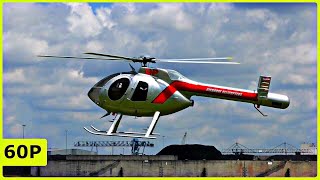 ELECTRICAL HUGHES MD520 NOTR SOUNDS LIKE A TURBINE  HELIDAY DUISBURG 2019 [upl. by Erdrich]