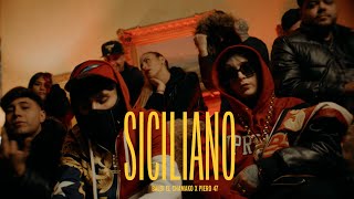 Siciliano  Balbi El Chamako x Piero 47 Prodby Adkiboi x AxlBoore [upl. by Pollie]