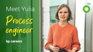 Meet Yulia working at bp as a young graduate  bp careers [upl. by Beverie]