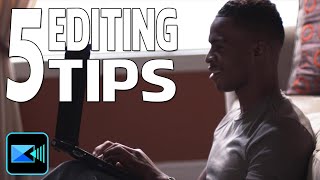 5 Video Editing Tips  PowerDirector [upl. by Raddy]