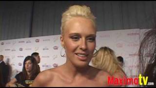 CARIDEE ENGLISH at Maxim Hot 100 Party [upl. by Narruc411]