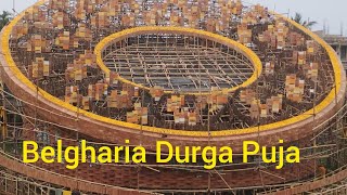 Durga Puja belgharia ll kolkata Durga Puja 2024 [upl. by Hannon]