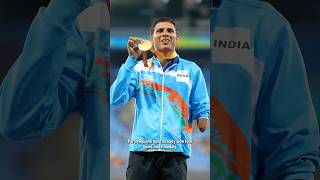 India makes history at Paralympics 2024😮 [upl. by Kenny]