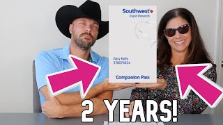 How to Get a Southwest Companion Pass Faster and Easier for 2 Years [upl. by Seessel]