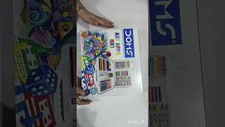 Unboxing Doms Art App Nxt kit domscolor [upl. by Groome597]